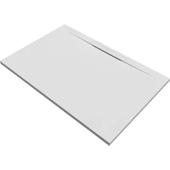 Sprchová vanička Sanycces Bahía - Sprchová vanička 130x80x3 cm, white PL306130080WM