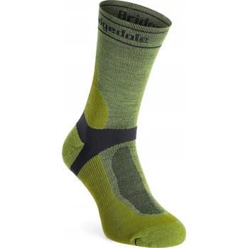 Pánské ponožky Pánské ponožky Bridgedale MTB Mid Season T2 Merino Sport green 48