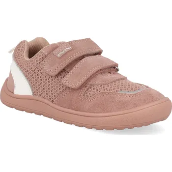 Dětská sportovní obuv Barefoot dětské tenisky Protetika - Alex nude světle růžové Velikost: 28