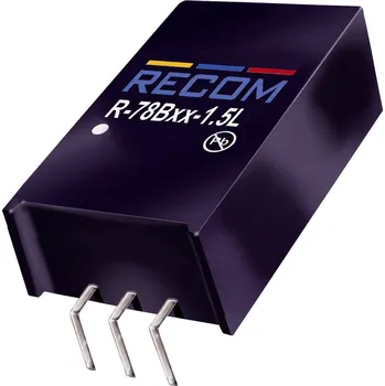 Měnič napětí RECOM R-78B3.3-1.5L DC/DC měnič napětí do DPS 3.3 V/DC 1.5 A 5 W Počet výstupů: 1 x Obsah 1 ks
