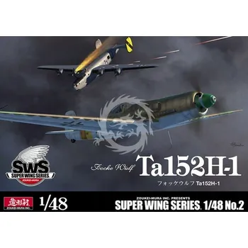 Plastikový model Zoukei-Mura SWS4802 Focke Wulf Ta-152 H-1 1/48 - Model letadla ke slepení