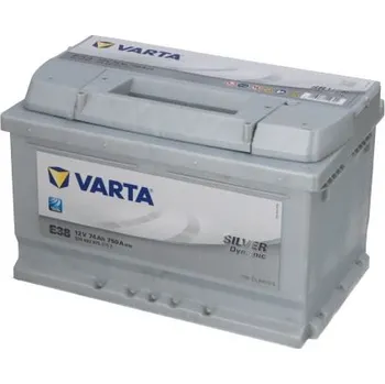Autobaterie Akumulátor 12V 74AH Varta 750A L- SD574402075