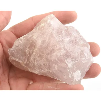 Přírodní kámen Růženín surový z Madagaskaru 342g