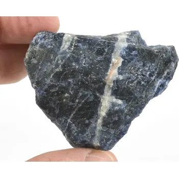 Přírodní kámen Sodalit surový z Brazílie 81g