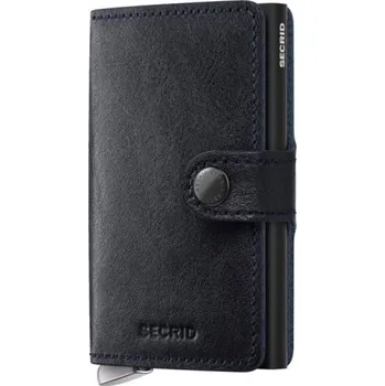 Peněženka Secrid Premium Miniwallet Basco Černá