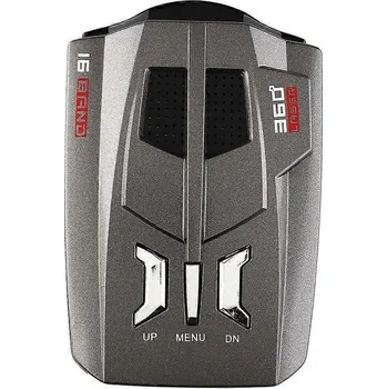 Bezpečnostní detektor Detektor radarů 16pásmový kompaktní