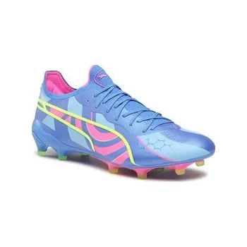 Fotbal Boty na fotball Puma King Ultimate Energy Fg/Ag 107553 01 Modrá 46