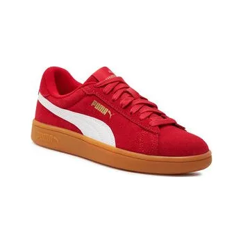 Dámské tenisky Sneakersy Puma Smash 3.0 Sd 392035-11 Červená 37_5