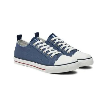 Pánské tenisky Plátěnky Gap Houston Cvs M GAL001F5TMCRMBGP Modrá 44