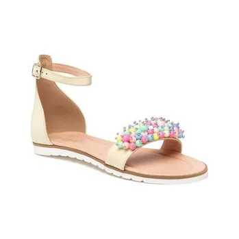 Dámské sandále Sandály Flamingo F05200-N Žlutá 36