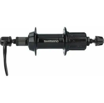 Náboj kola Shimano náboj Tourney FH-TY500 32d zadní černý 7 speed (VÝPRODEJ)