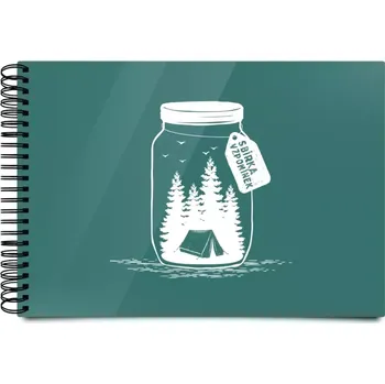 Fotokniha Plexi album s kroužkovou vazbou Sbírka vzpomínek