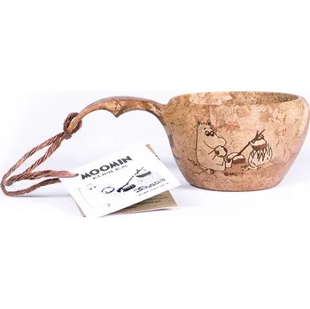 Kempingové nádobí Kupilka Hrnek kuksa Kupilka Moomin 0,21l, hnědý