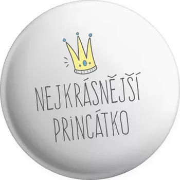 Placka Nejkrásnější princátko
