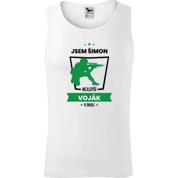 Pánské tílko Pánské tílko Nejlepší v okolí - voják