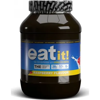 Fitness strava TITANUS Proteinová kaše EAT IT (1000g) Malina