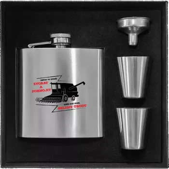 Placatka Placatka v krabičce Občas to musíš zvorat a pohnojit