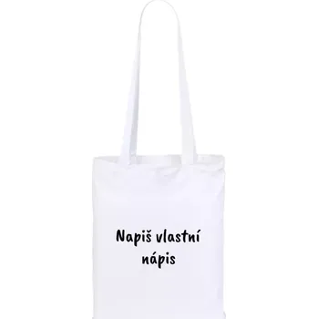 Látková taška Vlastní nápis