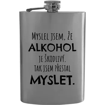 Placatka Placatka Myslel jsem, že alkohol je škodlivý