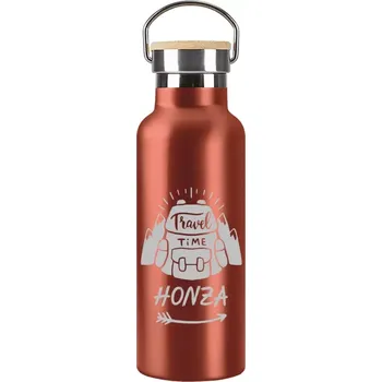 Termoska Termolahev Travel time se jménem