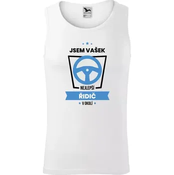 Pánské tílko Pánské tílko Nejlepší v okolí - řidič