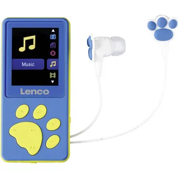 Lenco Xemio-560BU přenosný CD přehrávač Discman modrá