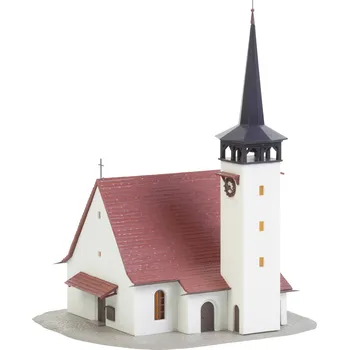 Modelová železnice Faller 232314 N Kostel se špičkovou střechou