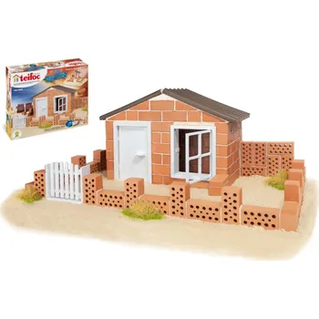 Stavebnice Směr Stavebnice Teifoc Domek Andres 130ks v krabici 35x29x8cm