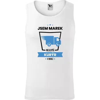 Pánské tílko Pánské tílko Nejlepší v okolí - kurýr
