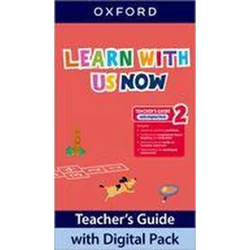 Cizí jazyk Learn With Us Now Level 2 Teacher's Guide with Digital Pack - Do Uzupełnieia