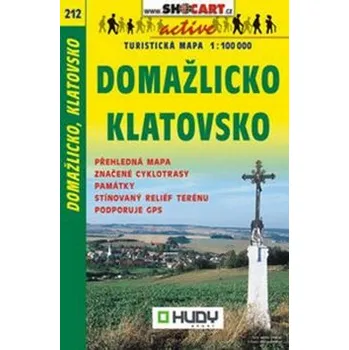 SC 212 Domažlicko, Klatovsko 1:100 000