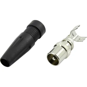 Anténní redukce Koaxiální konektor s ochrannou průchodkou