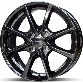 Disk alu-kola PLATIN P95 FullBlack 4 6.5x16, 4x108 ET37.5, černý