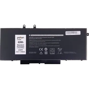 Počítač TRX Baterie Polion 3HWPP pro notebooky DELL 451-BCKB 451-BCNS Latitude 5401 5410 Precision 3540 - 4100mAh/ neoriginální