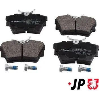 Auto-moto Sada brzdových destiček, kotoučová brzda JP GROUP 1263701610