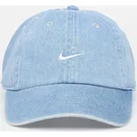 Kšiltovka Nike Club Unstructured Denim Cap Aegean Storm/ Thunder Blue/ White Universal