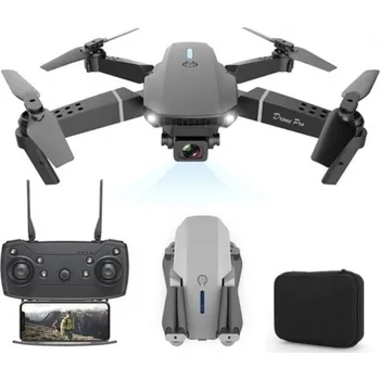 Dron E88 Nova dron s Full HD kamerou, Wi-Fi, černý