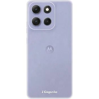 Pouzdro na mobilní telefon Silikonový kryt iSaprio - Motorola Moto G86 5G - 4Pure - čirý (Silikonové pouzdro, kryt, obal iSaprio na mobil Motorola Moto G86 5G)