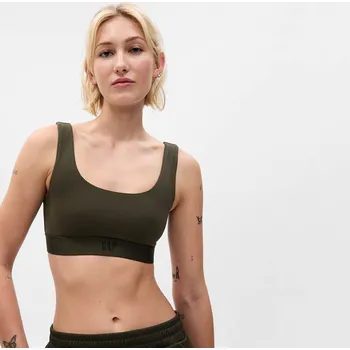 Podprsenka Podprsenka GAP Logo Bralette Mistletoe S