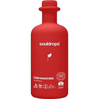 Prací prášek souldrops prací gel coraldrop 20PD
