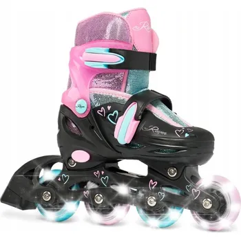 Sport Raven Loret Glitter Black/Mint/Pink EU 30-33 + DÁREK