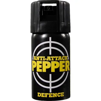 Bojový sport Obranný sprej pepřový Anti-Attack OC JET 40 ml