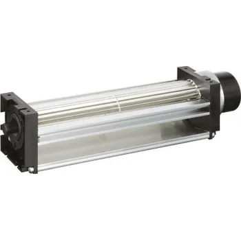 Průmyslový ventilátor Odstředivý ventilátor, řada: QG 030, 47.5 x 363 x 50mm Tangenciální, průtok vzduchu: 139.4m³/h 12 V DC