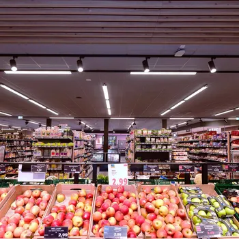 Lampička Deko-Light LED kolejnicový reflektor Lucea 3fázový 15 W černý - Hlavice svítidla – délka 17,8 cm, Ø 8,5 cm černá (RAL 9005) 1 x 15 W LED - Doprava zdarma