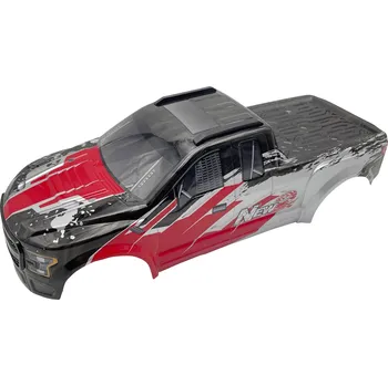 RC vybavení Reely RE-8378439 náhradní díl Karosérie pro model New 2 Brushed