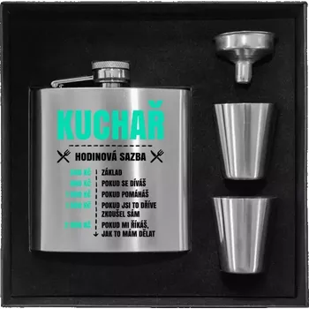 Placatka Placatka v krabičce Hodinová sazba - kuchař