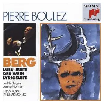 Zahraniční hudba CD Berg / Norman,jessye / Boulez / Nyp: Lulu Suite / Lyric Suite / Wine 1990