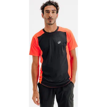 Pánská móda KUIKMA Pánské tričko na padel Dry 2XL ORANŽOVÁ|RŮŽOVÁ|ČERNÁ