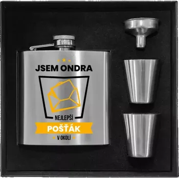 Placatka Placatka v krabičce Nejlepší v okolí - pošťák