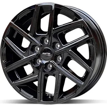 Disk alu-kola PLATIN P121 FullBlack 6.5x17, 6x120 ET50, černý lesklý